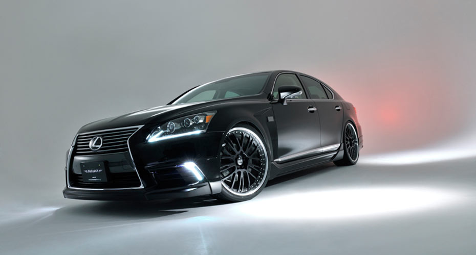 Аэродинамический обвес Artisan Spirits Sports-spec Line для Lexus LS460 / LS600