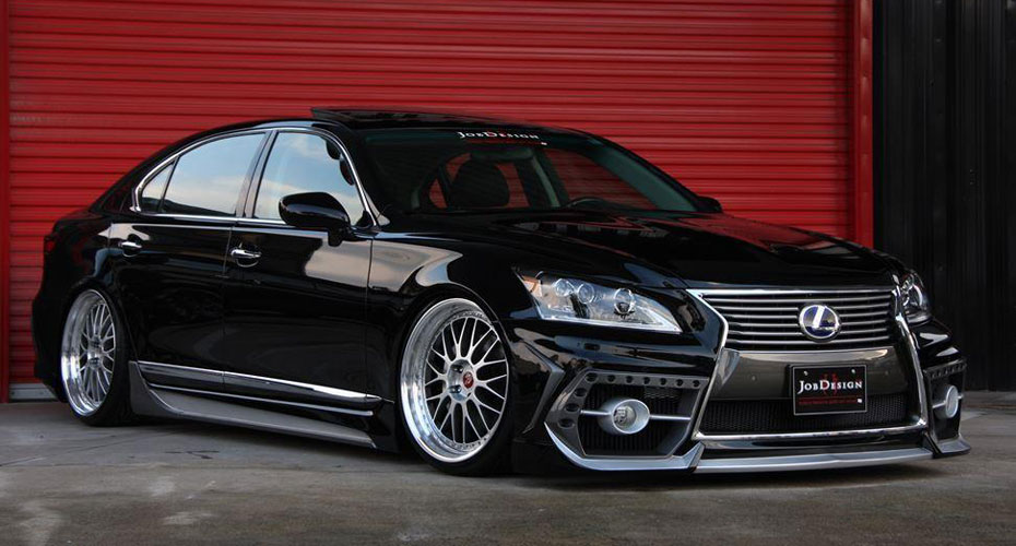 Аэродинамический обвес Job Design для Lexus LS460 / LS600h