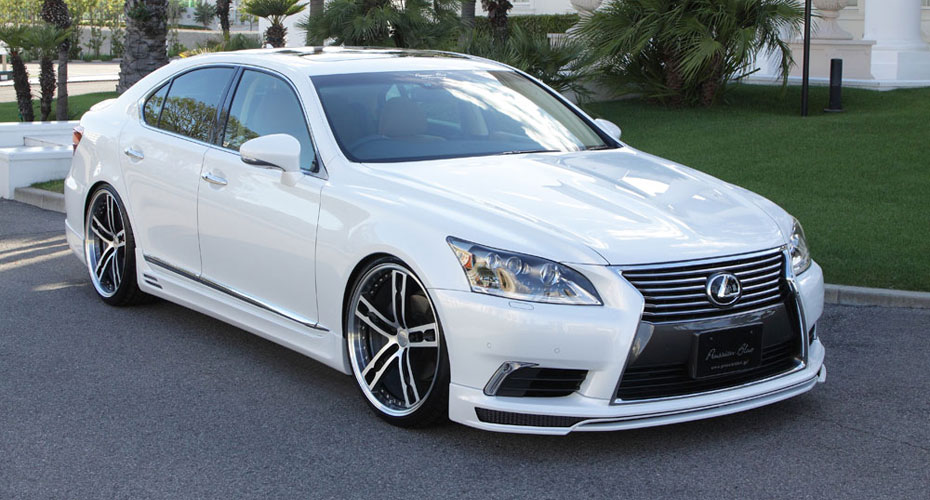 Аэродинамический обвес MzSpeed для Lexus LS460 / LS600h 2013 2014