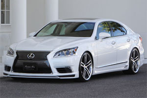 Аэродинамический обвес MzSpeed для Lexus LS460 / LS600h. Тюнинг Lexus LS460 / LS600h 2012 - 2014