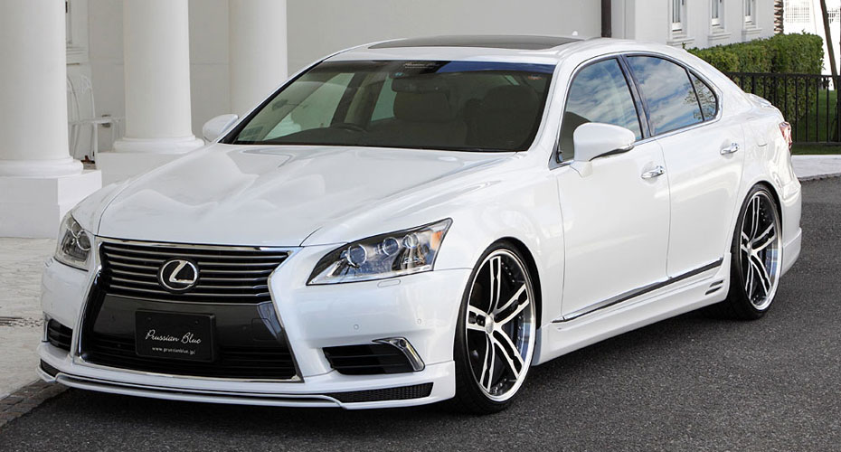 Аэродинамический обвес MzSpeed для Lexus LS460 / LS600h 2013 2014