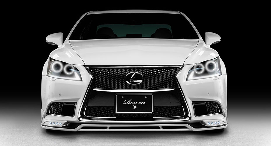 Аэродинамический обвес Tommy Kaira для Lexus LS460 / LS600h 2013 2014