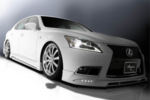 Аэродинамический обвес Tommy Kaira для Lexus LS460 / LS600h. Тюнинг Lexus LS460 / LS600h 2012 - 2014