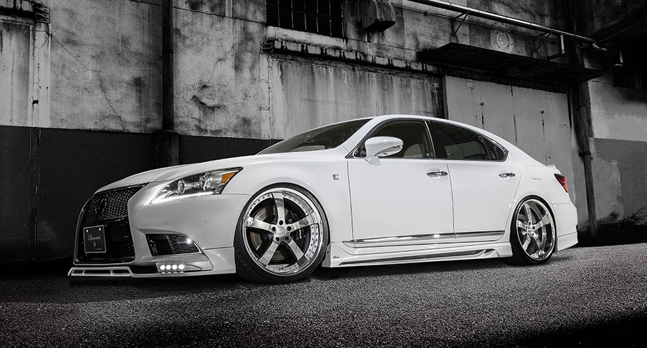 Аэродинамический обвес Tommy Kaira для Lexus LS460 / LS600h 2013 2014