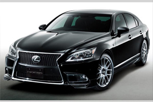 Аэродинамический обвес TRD для Lexus LS460 / LS600h. Тюнинг Lexus LS460 LS600h 2014 - 2015