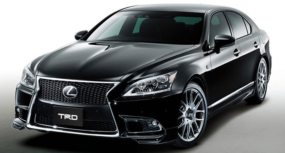 Аэродинамический обвес TRD для Lexus LS460 / LS600h