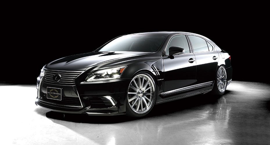 Аэродинамический обвес WALD Sports Line для Lexus LS460 / LS600h 2013