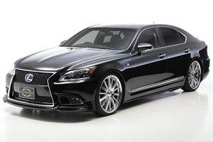 Аэродинамический обвес WALD Sports Line для Lexus LS460 / LS600h. Тюнинг Lexus LS460 / LS600h 2012 - 2014