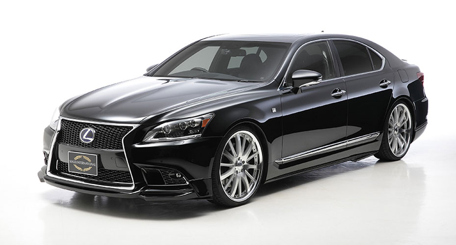 Аэродинамический обвес WALD Sports Line для Lexus LS460 / LS600h 2013