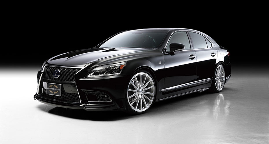 Аэродинамический обвес WALD Sports Line для Lexus LS460 / LS600h 2013