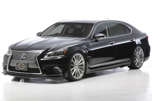 Аэродинамический обвес WALD Sports Line для Lexus LS460 / LS600h. Тюнинг Lexus LS460 / LS600h 2012 - 2014