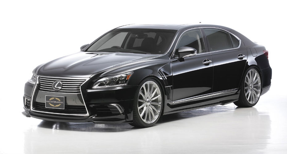 Аэродинамический обвес WALD Sports Line для Lexus LS460 / LS600h 2013