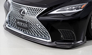 Накладка на передний бампер Aimgain для Lexus LS350 LS500