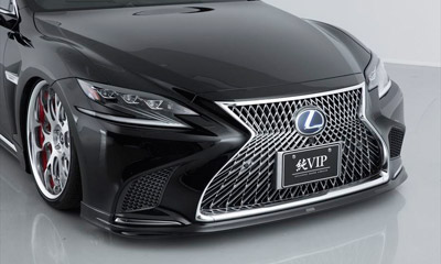 Накладка на передний бампер Aimgain для Lexus LS350 LS500