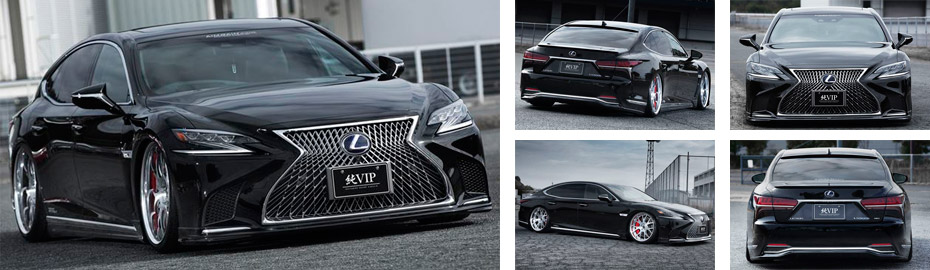 Тюнинг Lexus LS350 LS500, обвесы на Лексус LS350 LS500 2019 2018