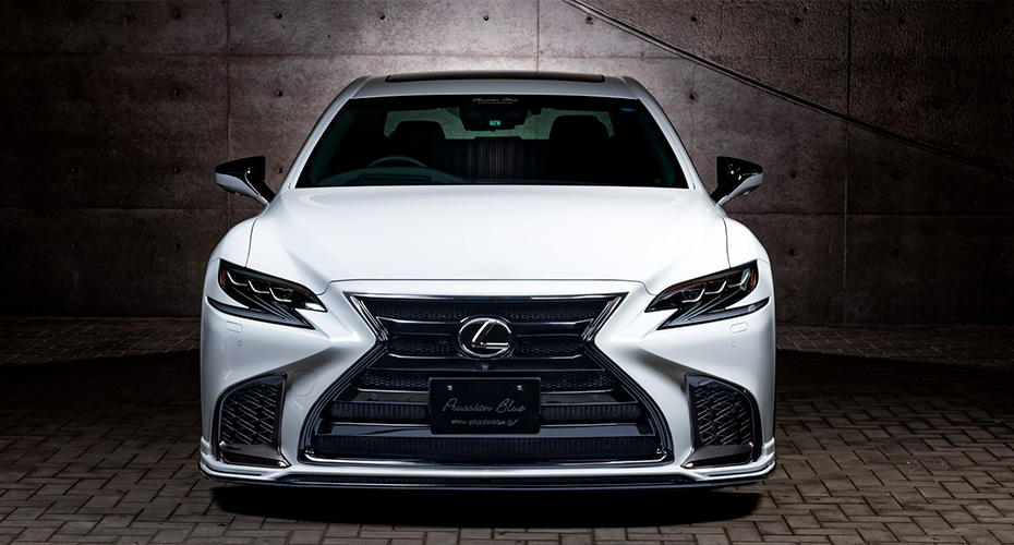 Обвес MzSpeed для Lexus LS350 LS500 2019 2018 купить