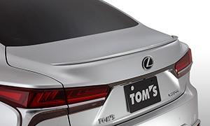 Спойлер на крышку багажника Toms для Lexus LS350 LS500