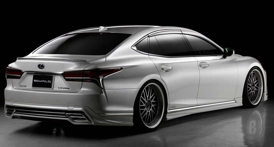 Обвес WALD для Lexus LS350 LS500 2020 2019 2018 купить