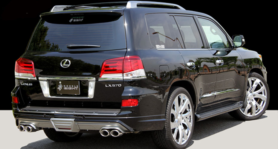 Обвес Double Eight Lexus LX570 2013 2014 2015 купить