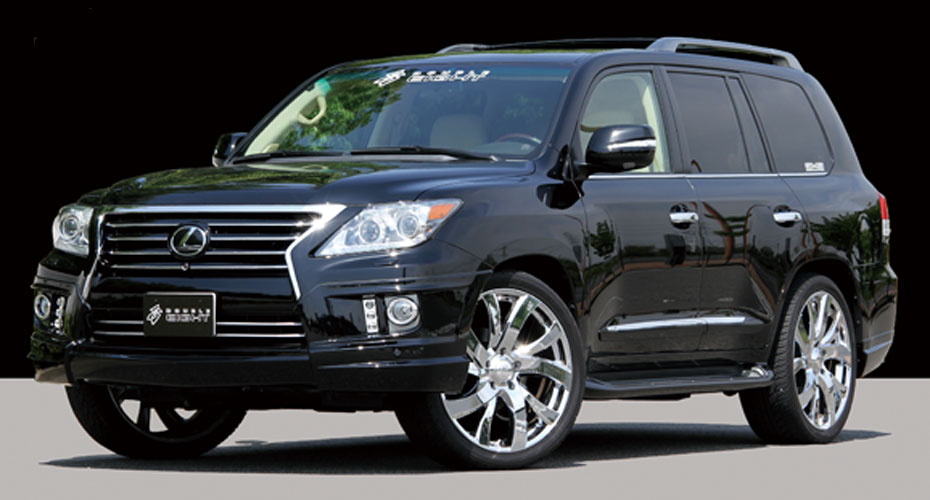 Обвес Double Eight Lexus LX570 2013 2014 2015 купить