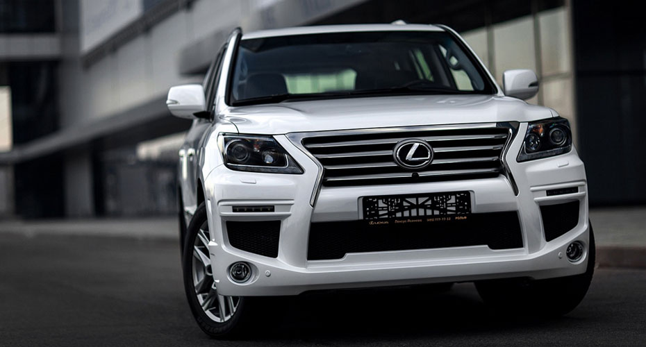 Аэродинамический обвес Alterego для Lexus LX570 (2012 - 2014)