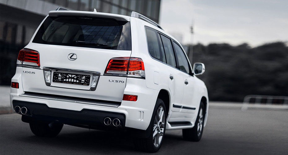 Аэродинамический обвес Alterego для Lexus LX570 (2012 - 2014)