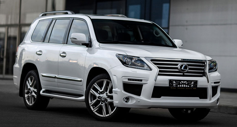 Аэродинамический обвес Alterego для Lexus LX570 (2012 - 2014)