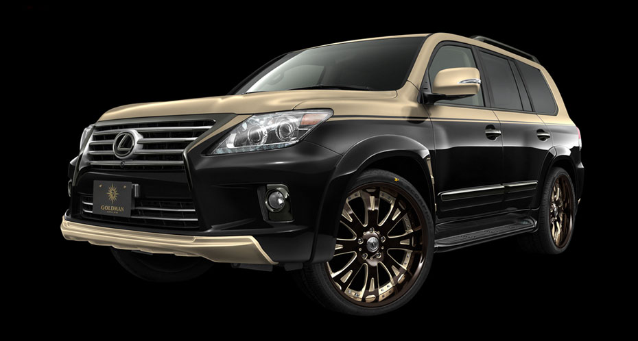 Обвес Goldman Lexus LX570 2015 2014 купить