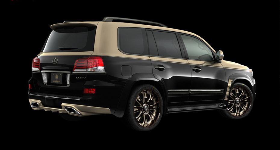 Обвес Goldman Lexus LX570 2015 2014 купить