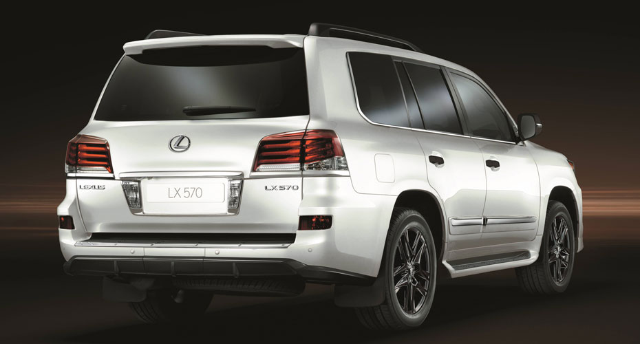 Аэродинамический обвес Luxury Sport для Lexus LX570 (2012 - 2014)