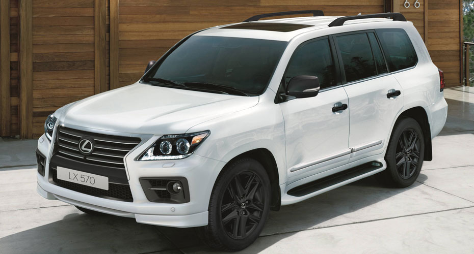 Аэродинамический обвес Luxury Sport для Lexus LX570 (2012 - 2014)