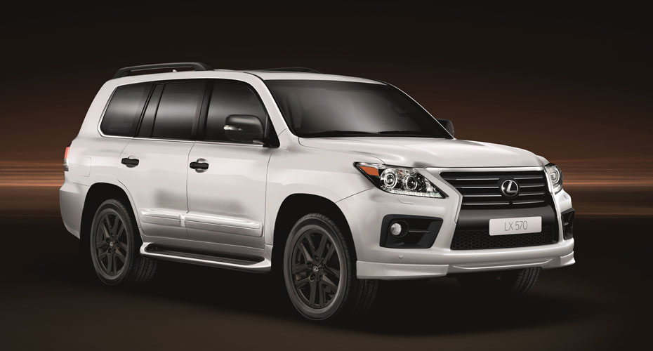 Аэродинамический обвес Luxury Sport для Lexus LX570 (2012 - 2014)