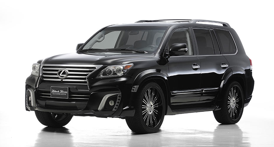 Обвес WALD Lexus LX570 2015 2014 2013 купить реплику