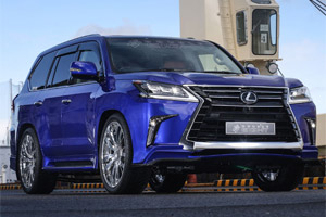 Аэродинамический обвес Double Eight для Lexus LX570 2016+. Тюнинг Lexus LX570 2016+