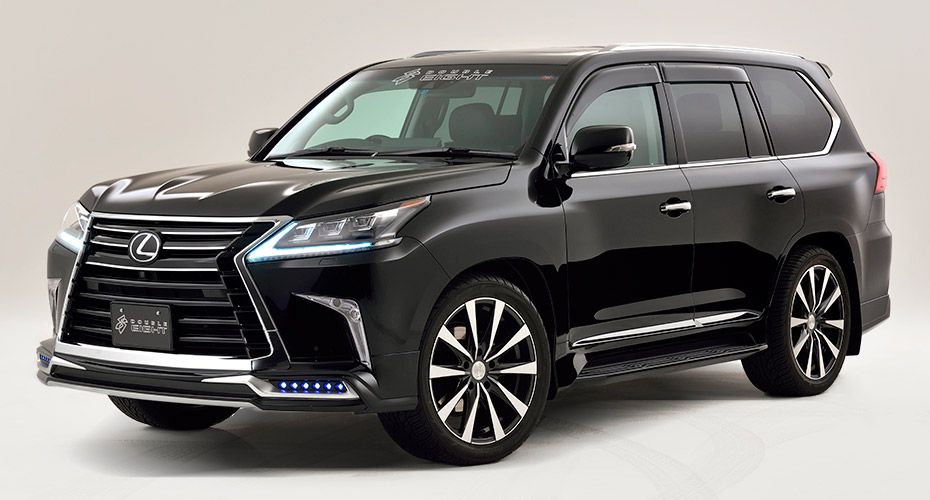 Обвес Double Eight для Lexus LX570 LX450d 2016 2017 купить реплика