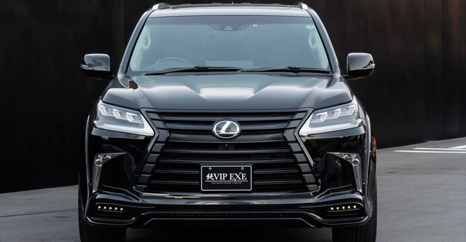 Обвес Aimgain для Lexus LX570 LX450d 2018 2016 2017 купить