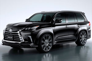 Аэродинамический обвес Aimgain для Lexus LX570 2016+. Тюнинг Lexus LX570 2016+