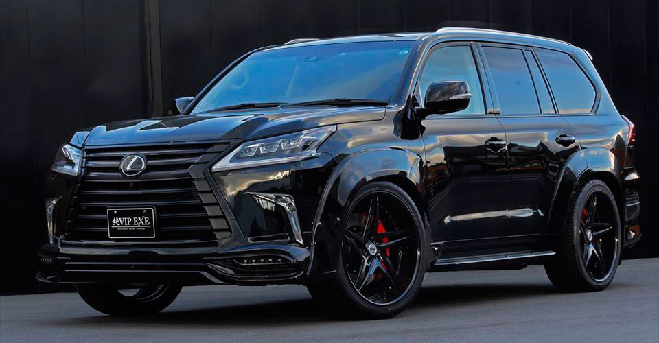 Обвес Aimgain для Lexus LX570 LX450d 2018 2016 2017 купить