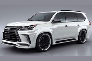 Аэродинамический обвес Artisan Spirits для Lexus LX570 2016+. Тюнинг Lexus LX570 2016+