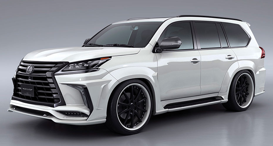 Обвес Artisan Spirits для Lexus LX570 LX450d 2018 2016 2017 купить