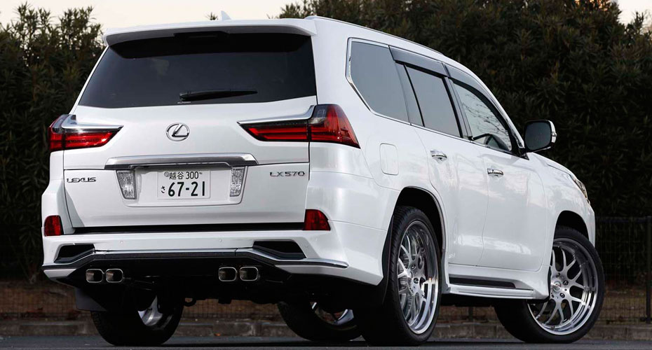 Обвес Elford для Lexus LX570 LX450d 2018 2016 2017 купить