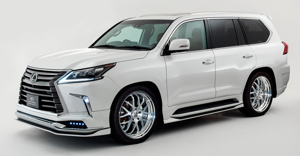 Обвес Elford для Lexus LX570 LX450d 2018 2016 2017 купить