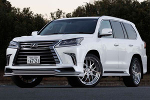 Аэродинамический обвес Elford для Lexus LX570 2016+. Тюнинг Lexus LX570 2016+