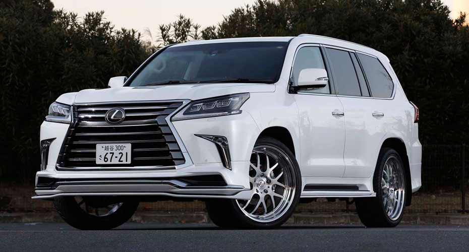 Обвес Elford для Lexus LX570 LX450d 2018 2016 2017 купить