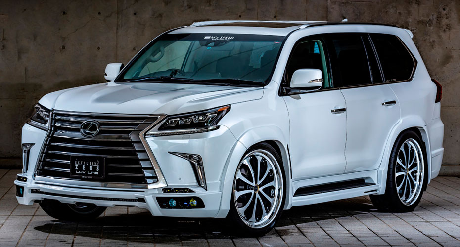 Обвес MzSpeed для Lexus LX570 LX450d 2018 2016 2017 купить