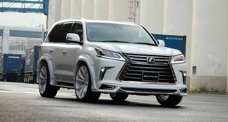 Обвес WALD для Lexus LX570 LX450d 2018 2016 2017 купить