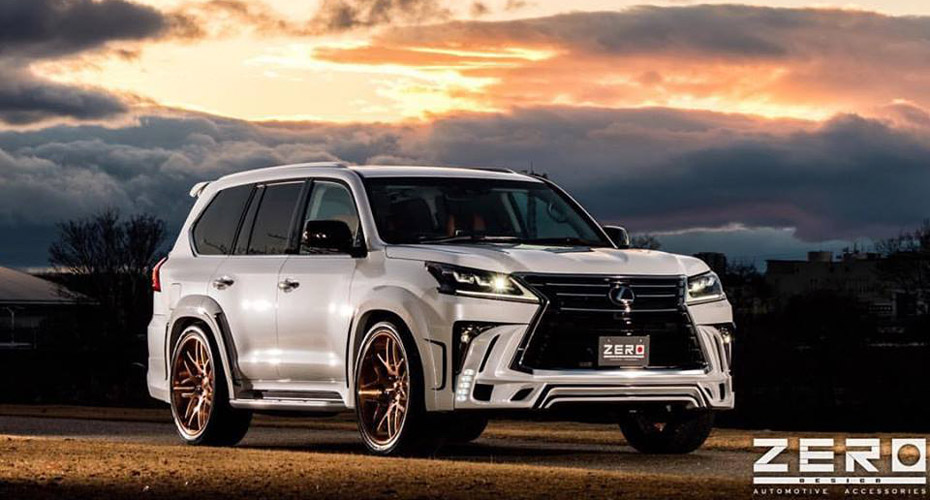 Обвес Zero Design для Lexus LX570 LX450d 2018 2016 2017 купить