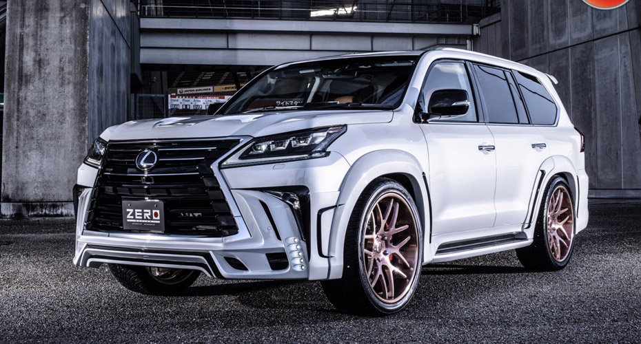 Обвес Zero Design для Lexus LX570 LX450d 2018 2016 2017 купить