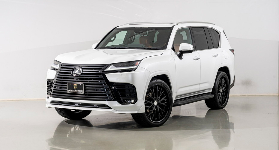 Обвес Aimgain для Lexus LX500d LX600 купить