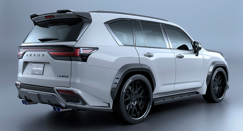 Обвес Artisan Spirits для Lexus LX500d LX600 F-Sport купить